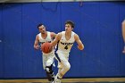 MBBall vs Emmanuel  Wheaton College Men's Basketball vs Emmanuel College. - Photo By: KEITH NORDSTROM : Wheaton, basketball, team photo, MBBall2019